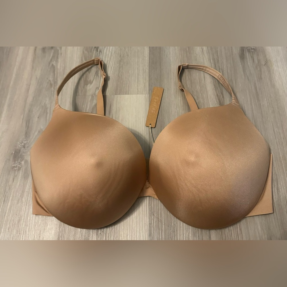 Skims nipple push up bra